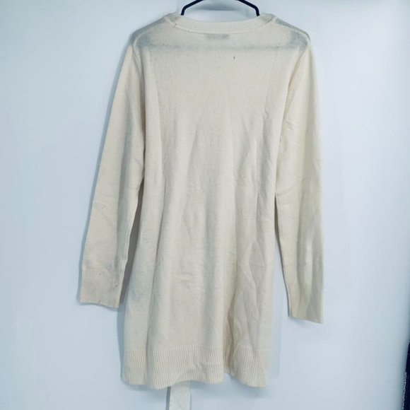 New Sandro Paris Coline wool & Cashmere Sweater dress - Picture 5 of 11